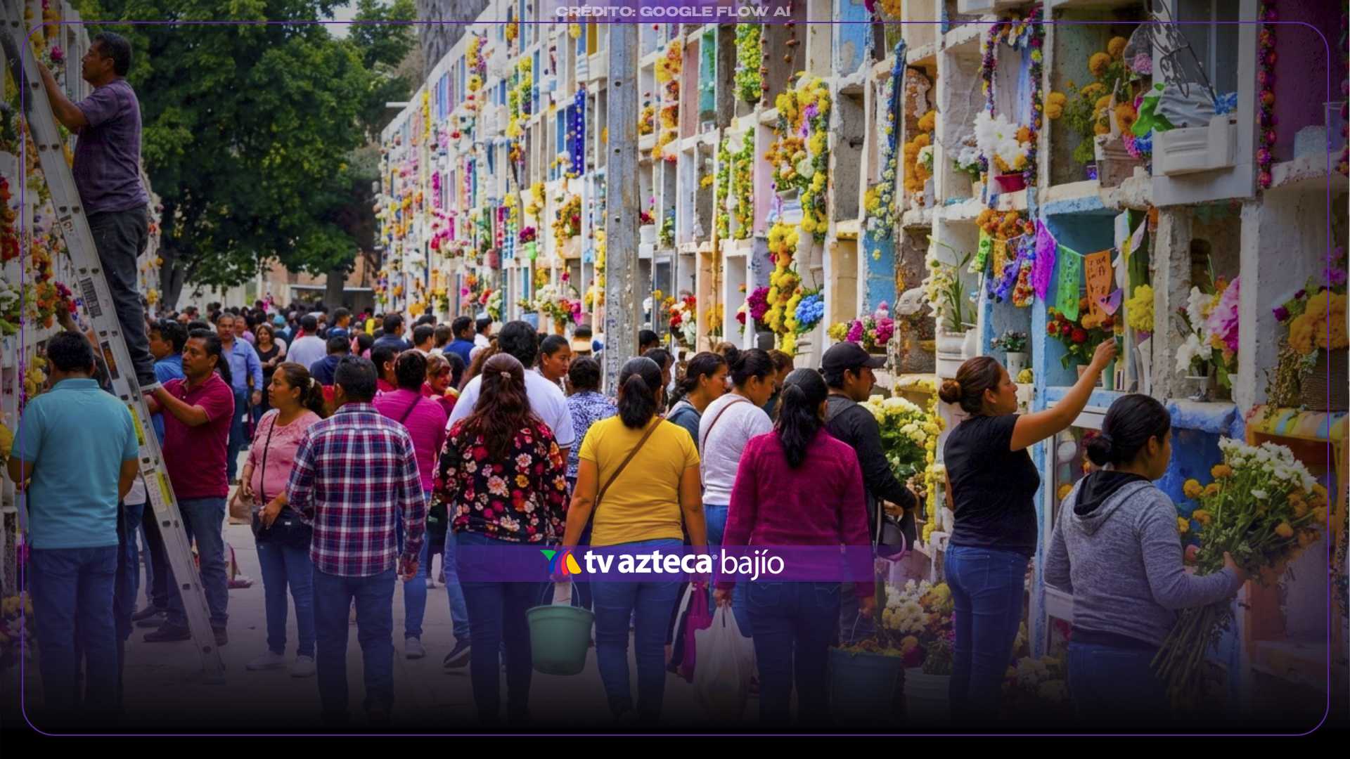 ¡ATENCIÓN! Estos serán los HORARIOS en panteones de León del 31 de octubre al 2 de noviembre: TODO lo que debes de saber