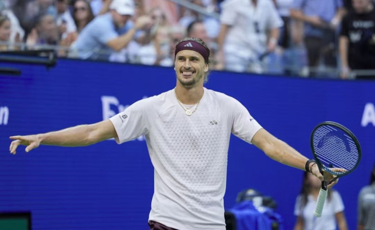 ¡HAY NUEVO REY EN NUEVA YORK! Zverev conquista su segundo Grand Slam del año 