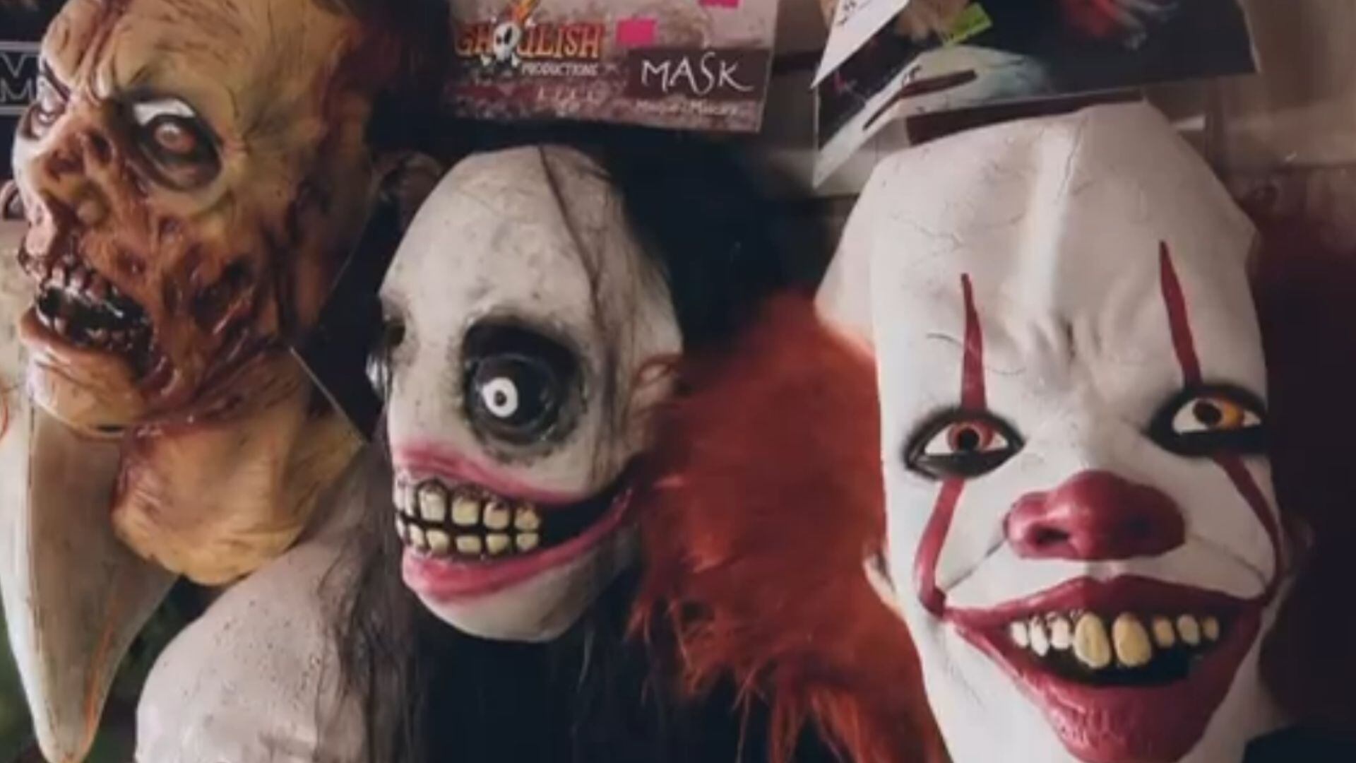 Disfraces de Halloween