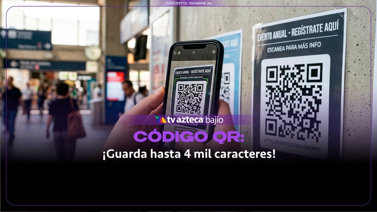 ¿Cómo lee tu celular los códigos QR? Aquí te revelamos este secreto