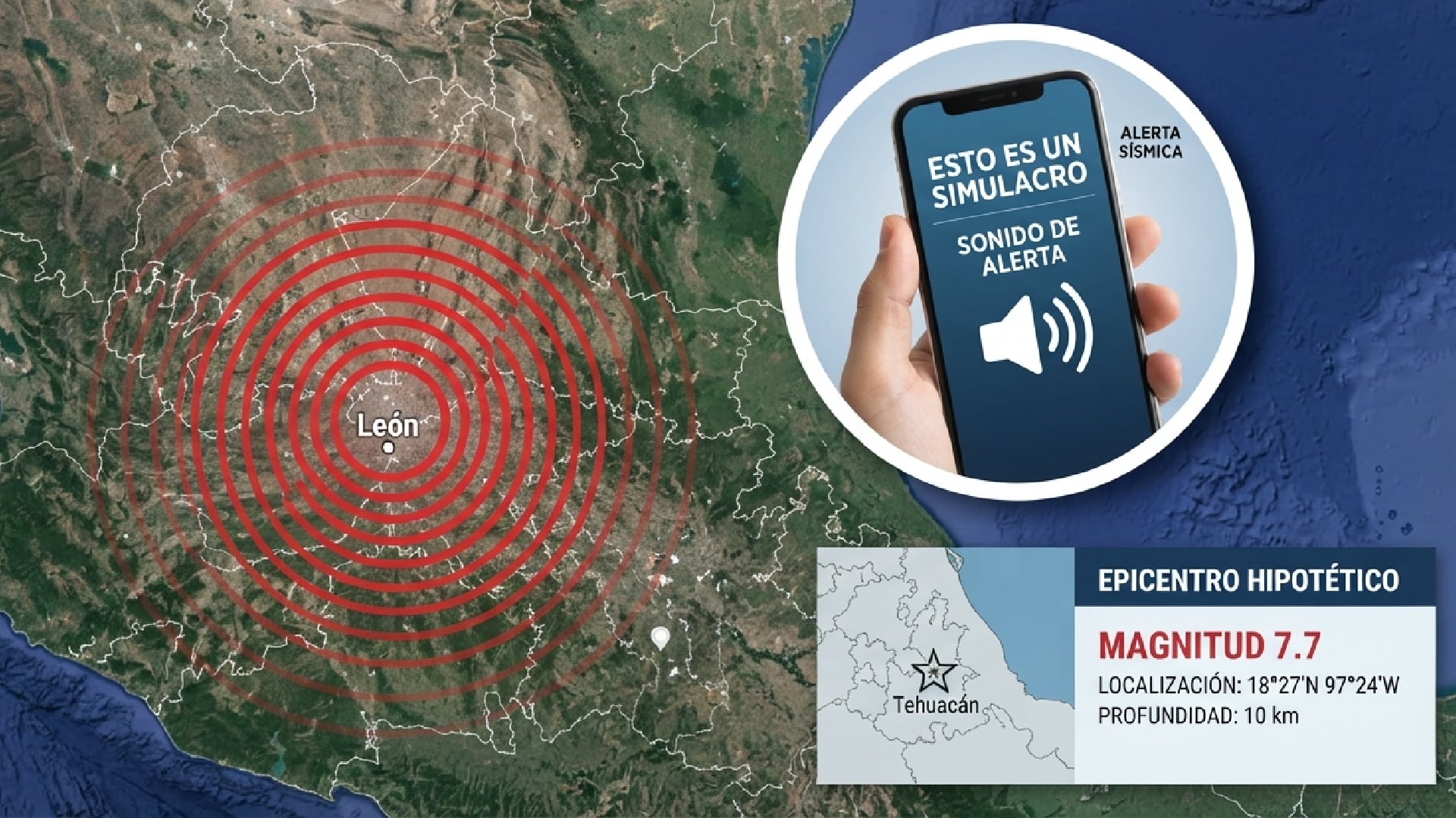 ¿Sonará la ALARMA? Anuncian SIMULACRO DE TERREMOTO en León HOY viernes 18 de septiembre: esta es la HORA