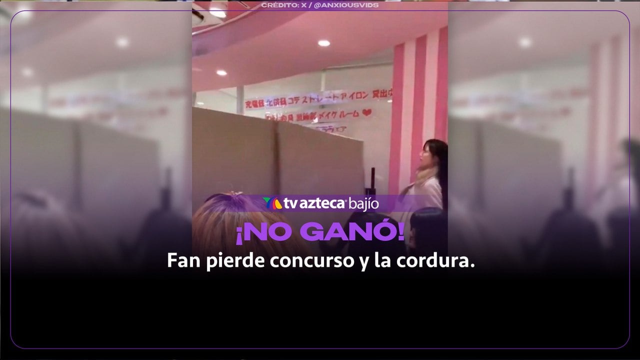 ¡PERDIÓ EL CONTROL! Fan DESTR0Z4 una tienda en Japón tras quedar fuera de un sorteo para conocer a su ídolo