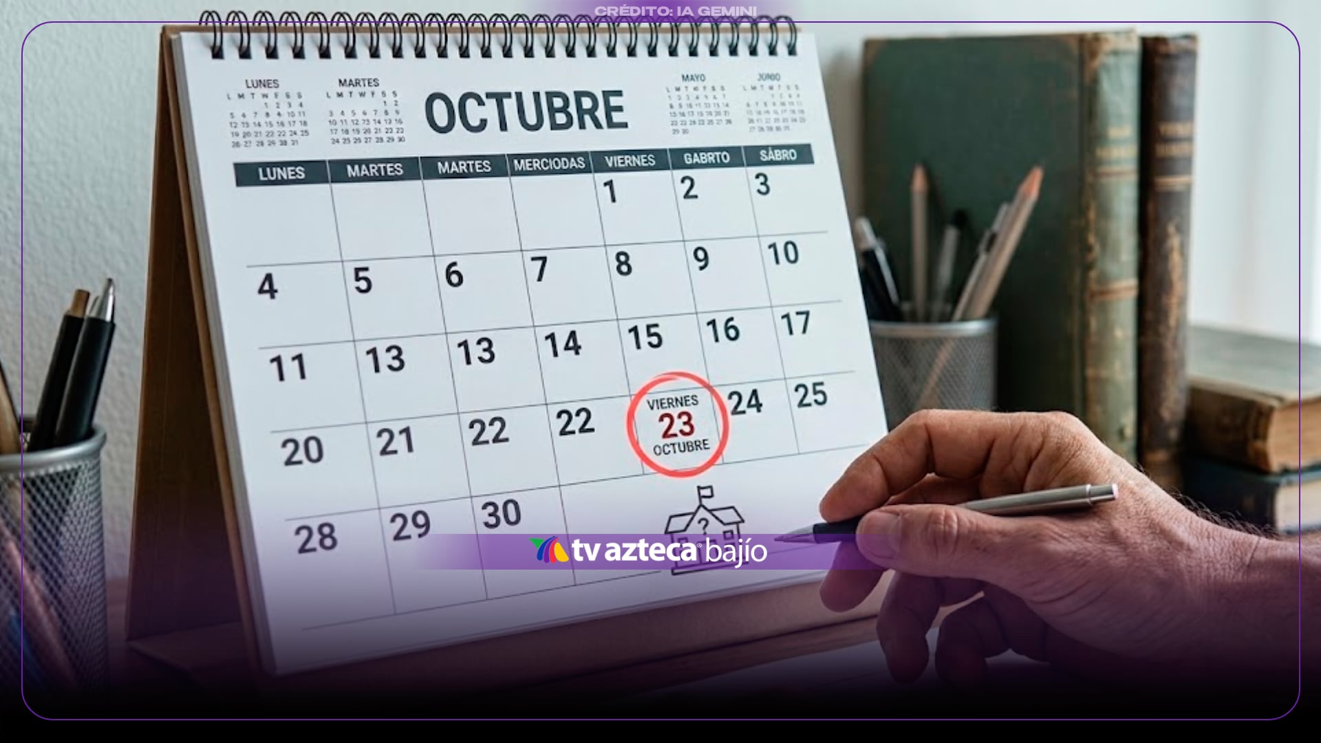¿NO HAY CLASES EL VIERNES? Esto es lo que deben saber los alumnos de Guanajuato para ANTES del 23 de octubre