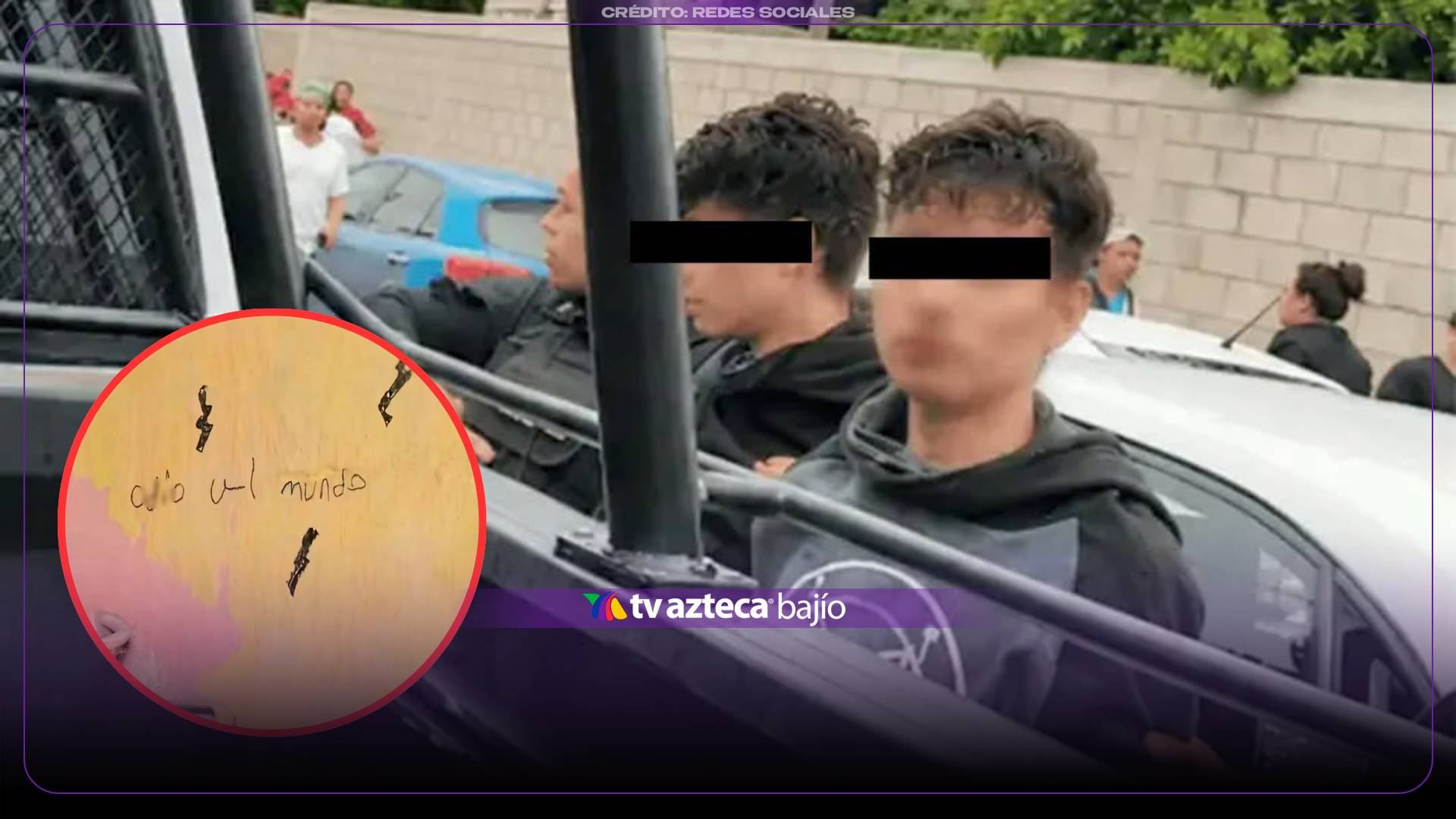 “Odio al mundo” Mensajes y dibujos encontrados en el cuarto de “Los Cuates”; responsables de HOMICIDIO en secundaria