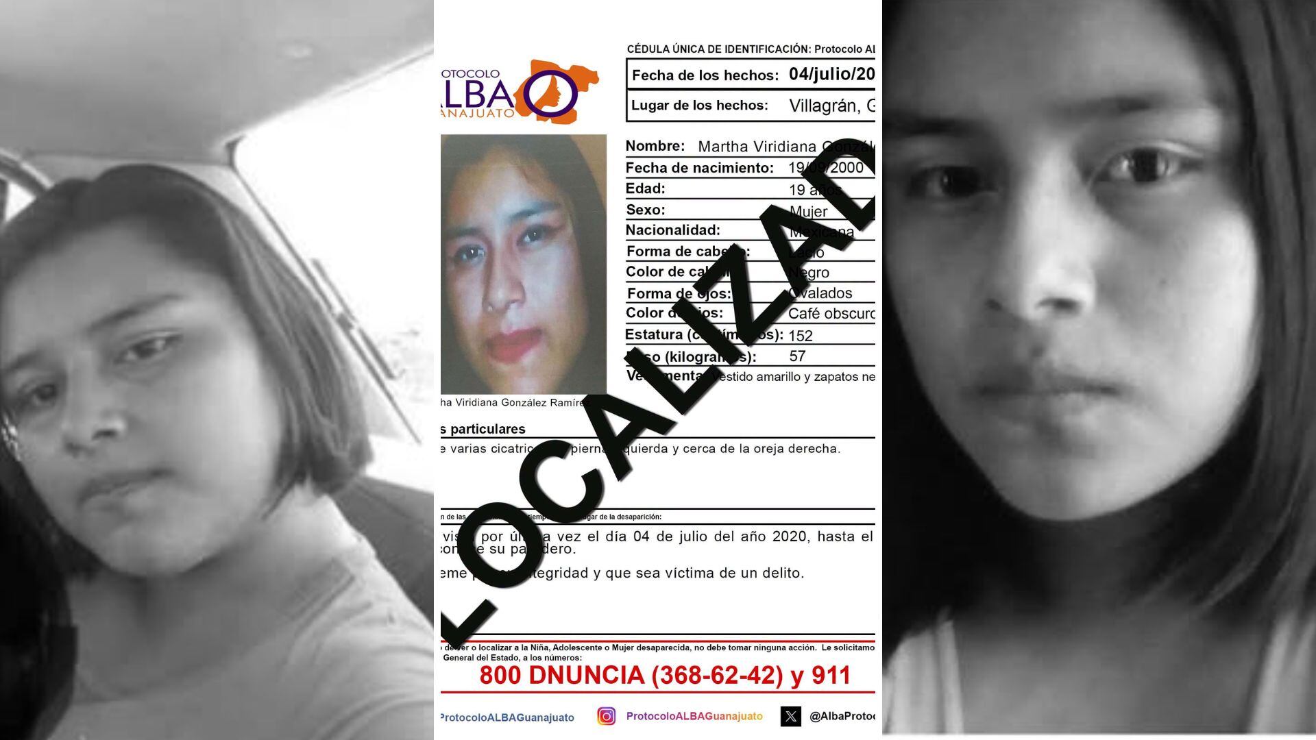 ¡TRAG3DIA en Guanajuato! Tras más de 6 años, confirman LOCALIZACIÓN S1N V1DA de Martha Viridiana, desaparecida a los 19 años