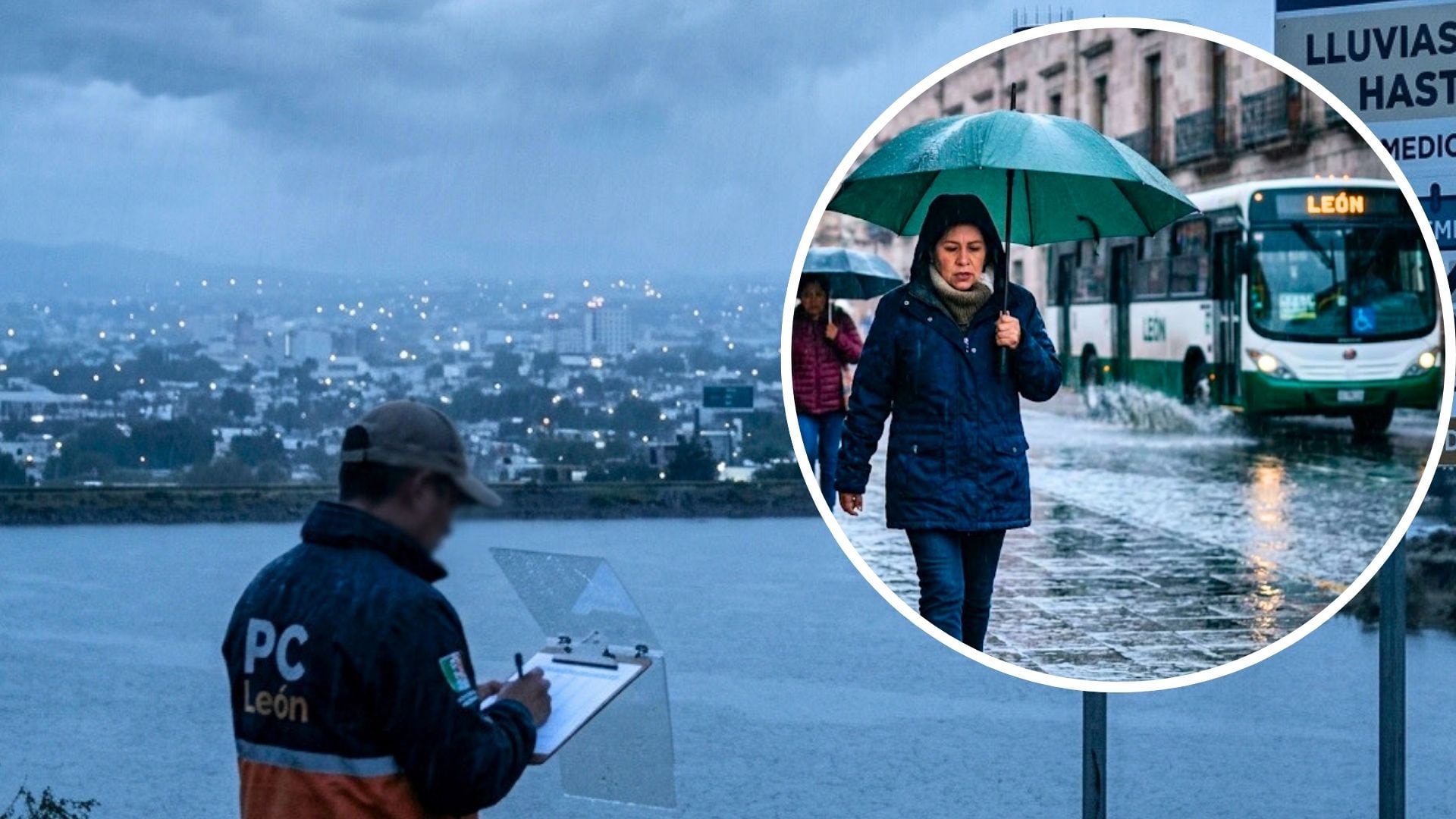 ¡ATENCIÓN! ¿Hasta diciembre? Lluvias en León podrían ALARGARSE y dejar un cierre de año más frío