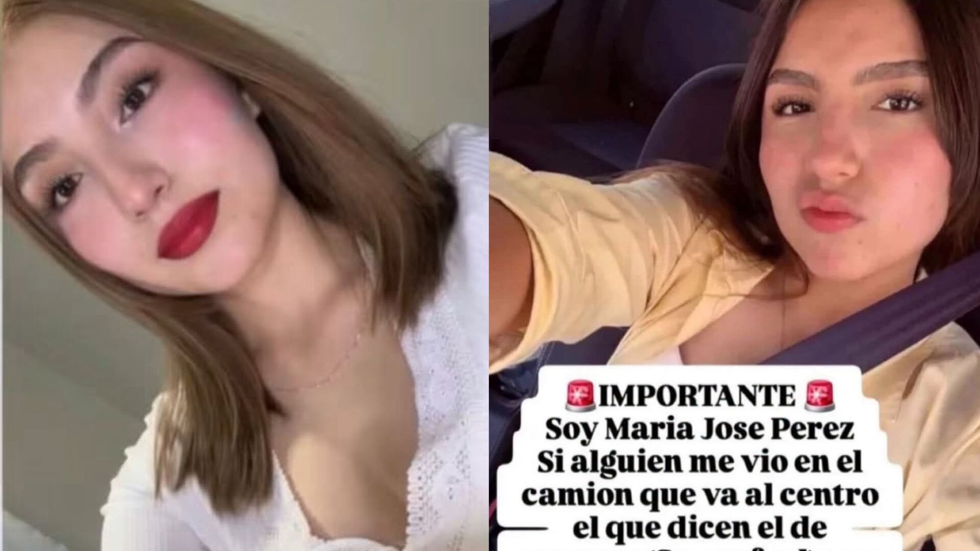 Desaparición de María José, de 21 años, tiene a TODOS en Guanajuato buscándola; DIFUNDEN cuál fue la ruta que tomó
