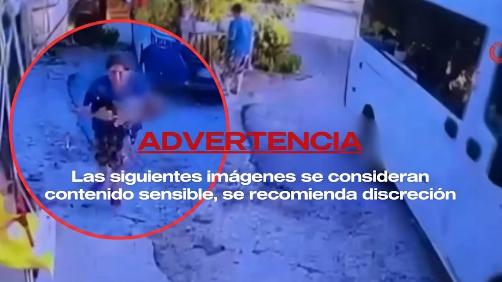 ¡Lo mat4n por ERROR! Captan el DESGARRADOR momento en que pequeño MU3RE atropell4do por camioneta: IMÁGENES FUERTES