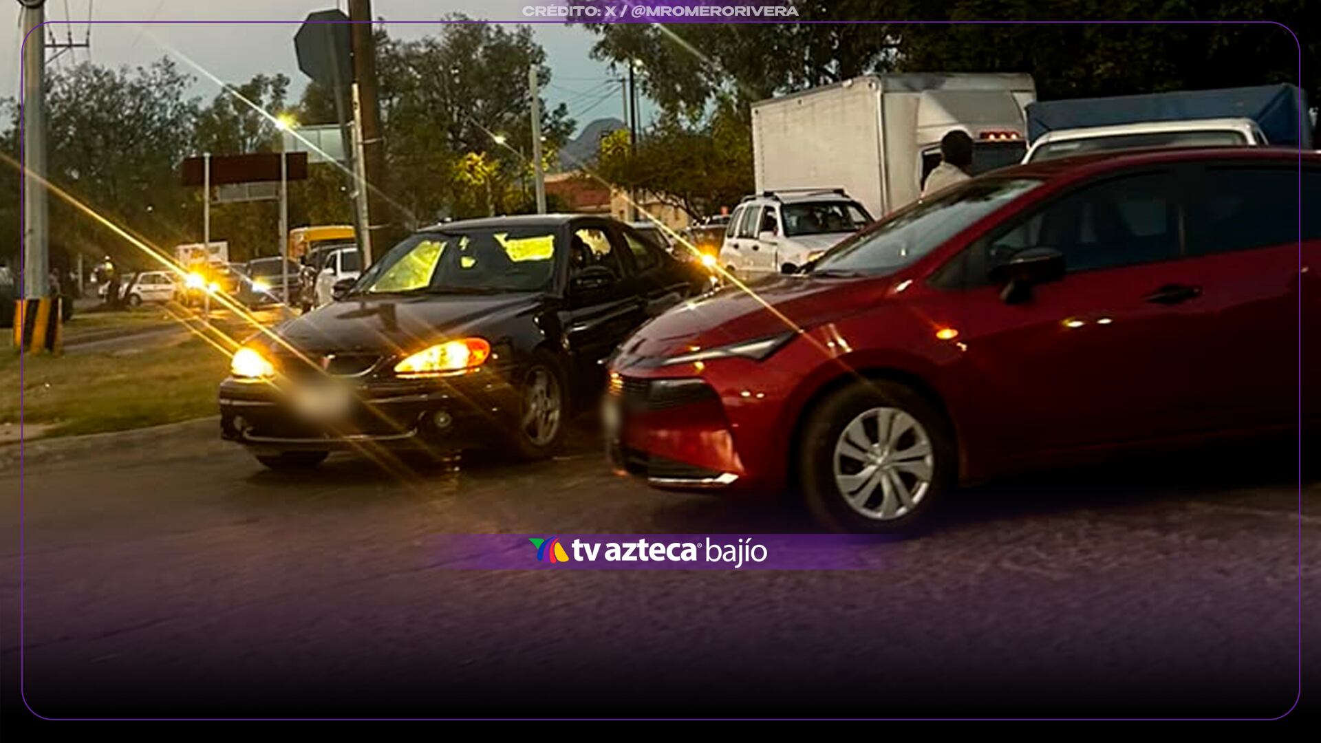 ¡ATENCIÓN! Se reporta CAOS VIAL en este punto de León; ¿qué sucedió?