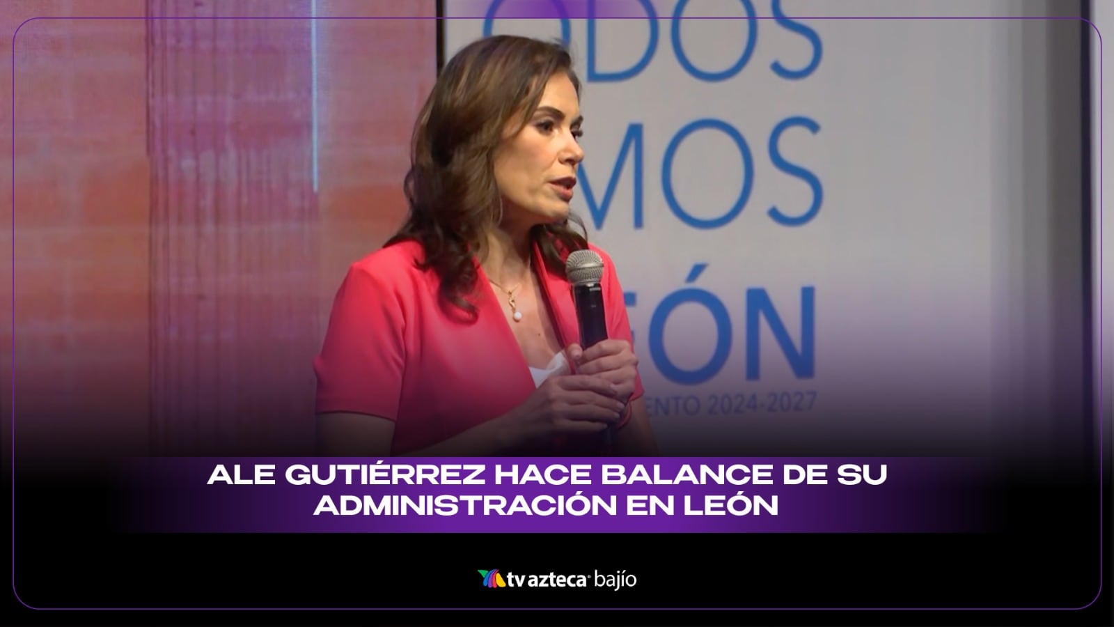 Ale Gutiérrez hace balance de su administración en León y adelanta las obras que vienen para la ciudad