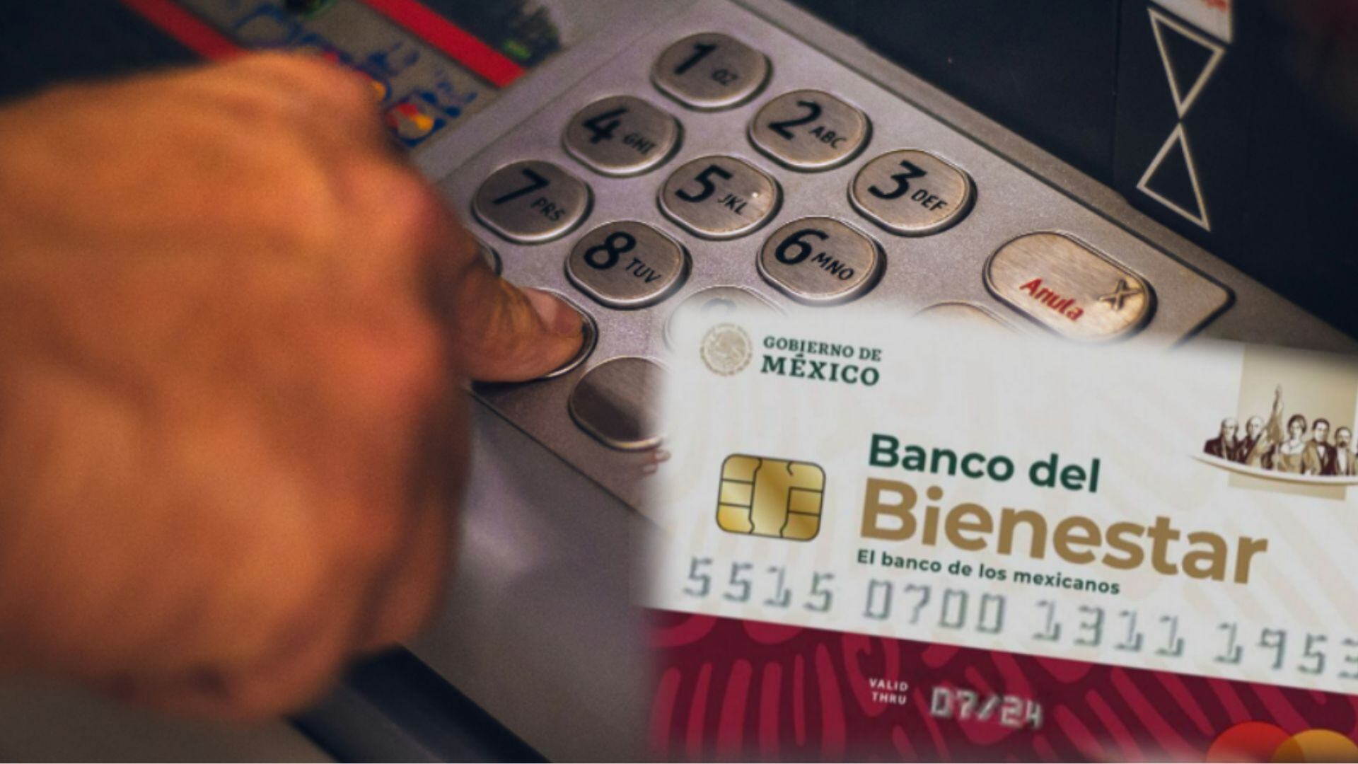 Cómo retirar la Pensión Bienestar