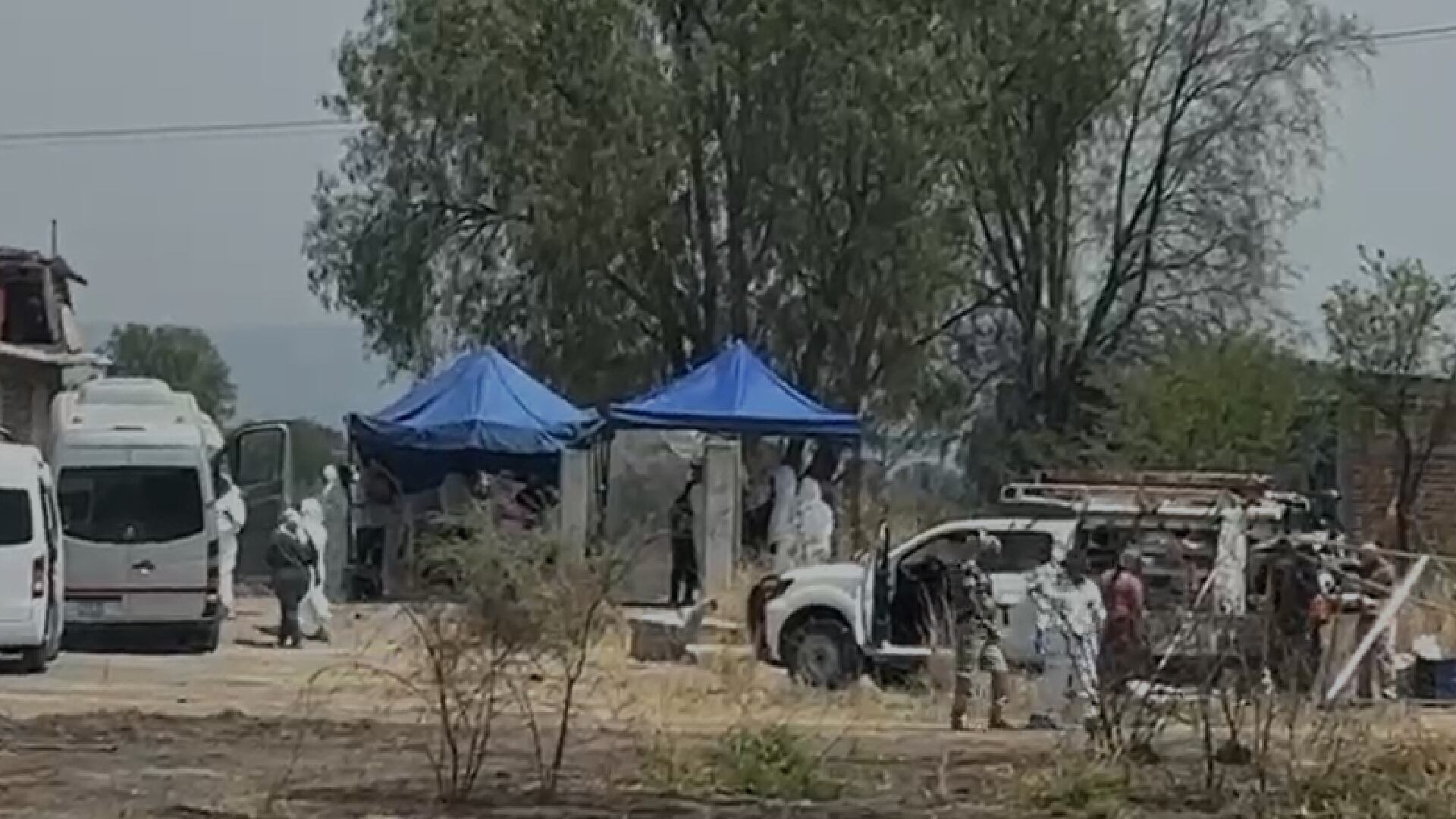 Fosa clandestina Juventino Rosas
