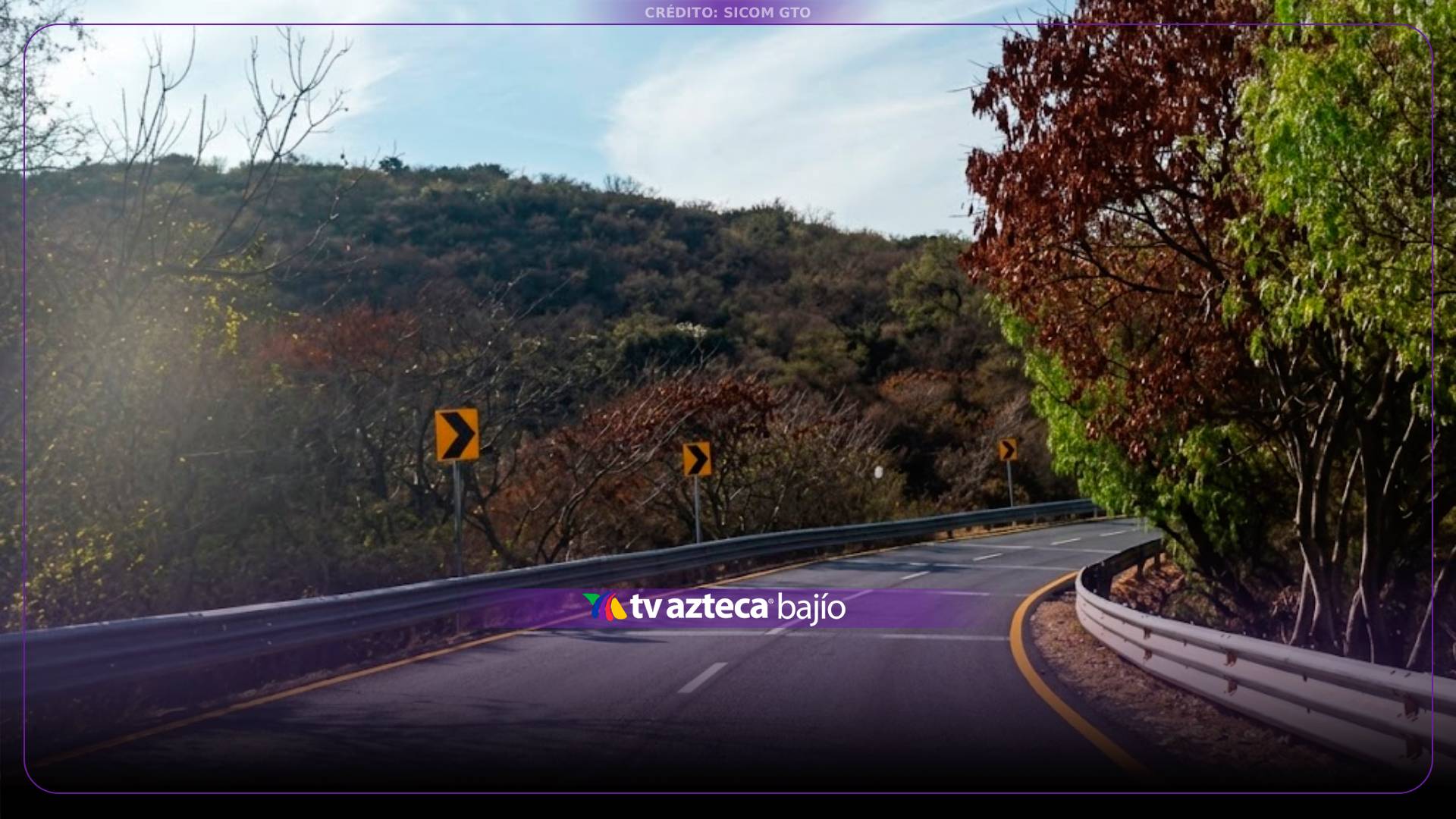 VIDEO: Momento EXACTO en que vuelca un tráiler con exceso de peso sobre la carretera Guanajuato - Silao
