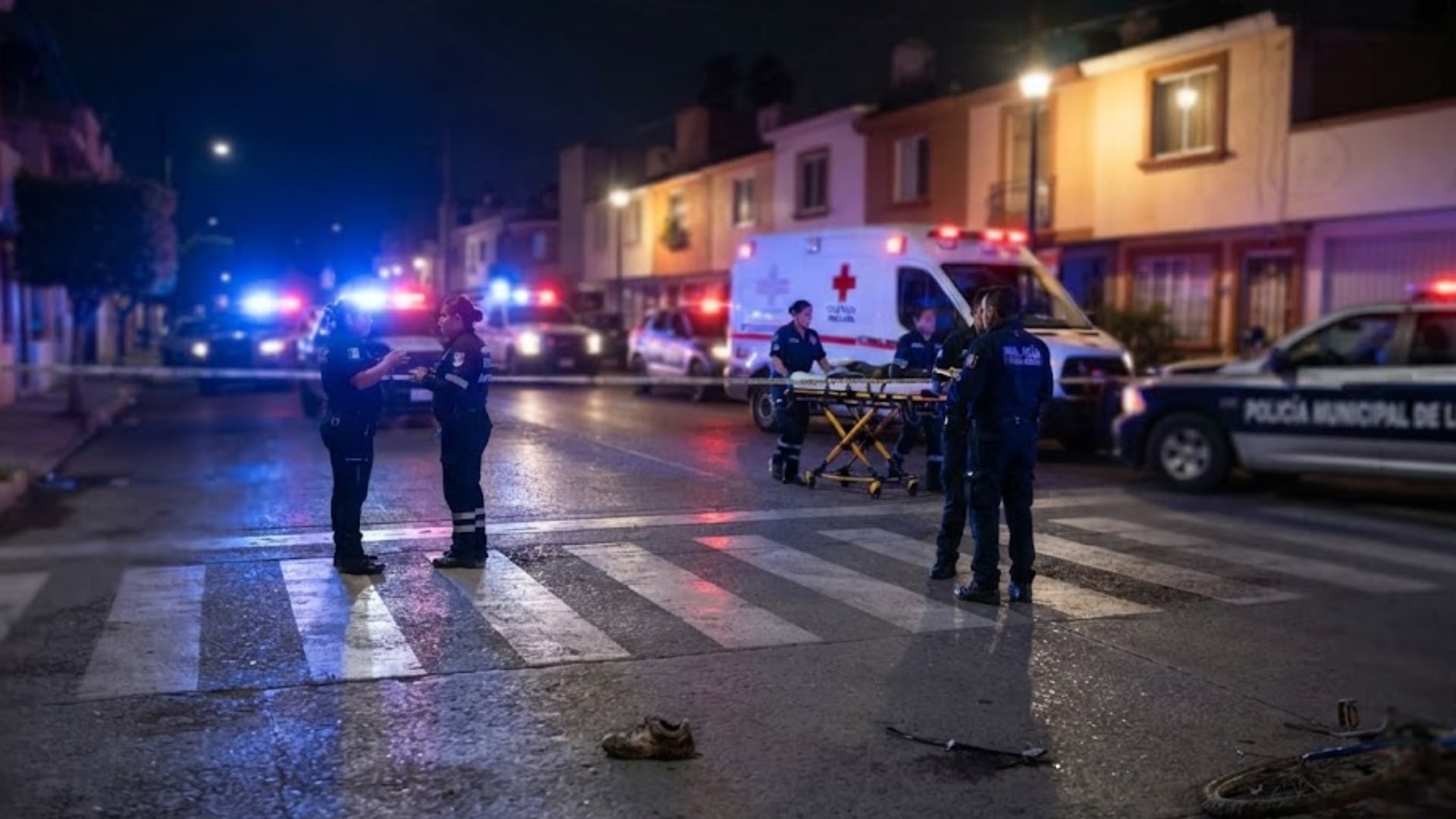Hombre queda al borde de la MU3RTE tras ser ATR0PELLADO en León; así habría intentado cruzar la vialidad