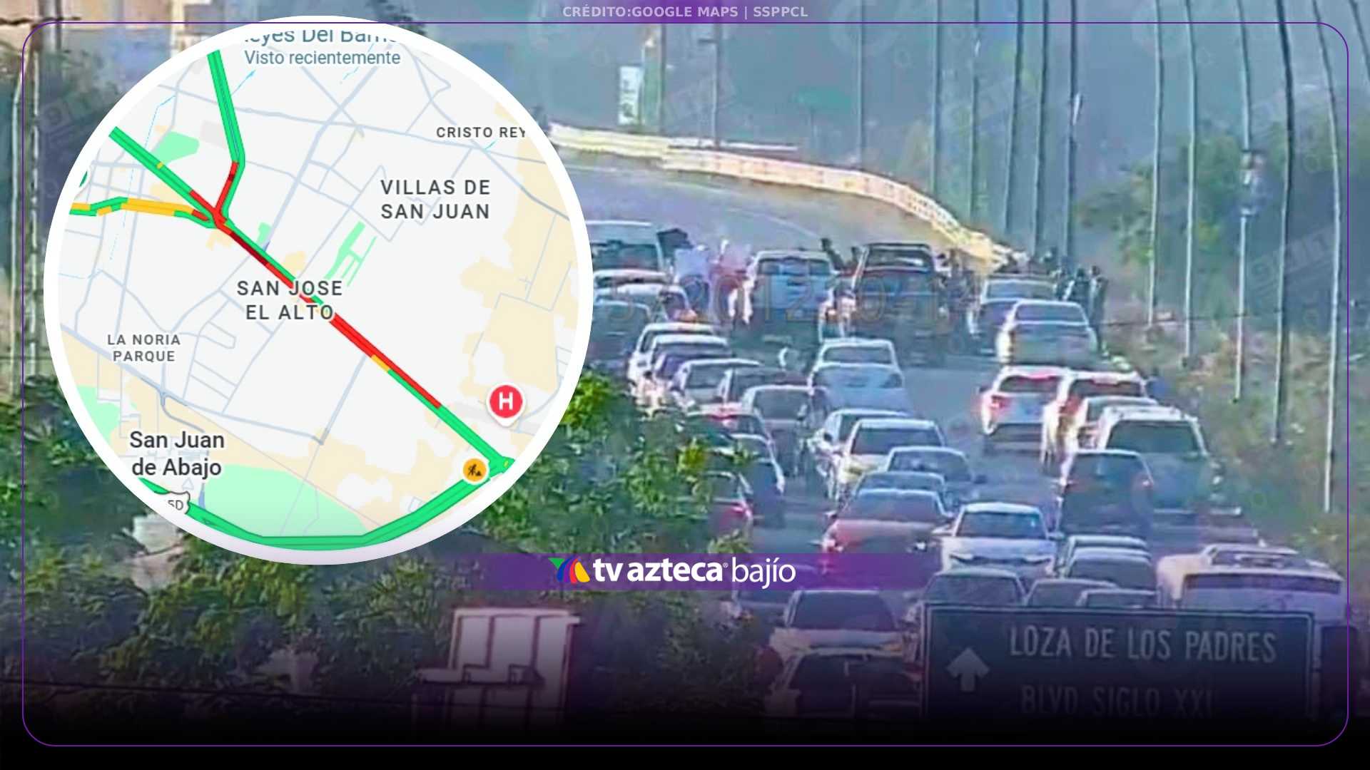 ¡ATENCIÓN, León! Encharcamientos COL4PSAN el bulevar Aeropuerto HOY viernes y retrasan RUTAS: Así se ve