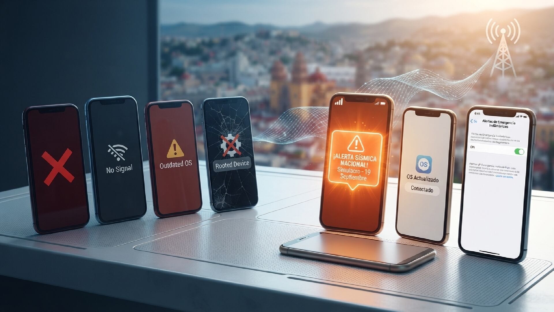 ¿NO SONARÁ? Estos celulares podrían quedarse sin alerta sísmica en Guanajuato: aquí los REQUISITOS 