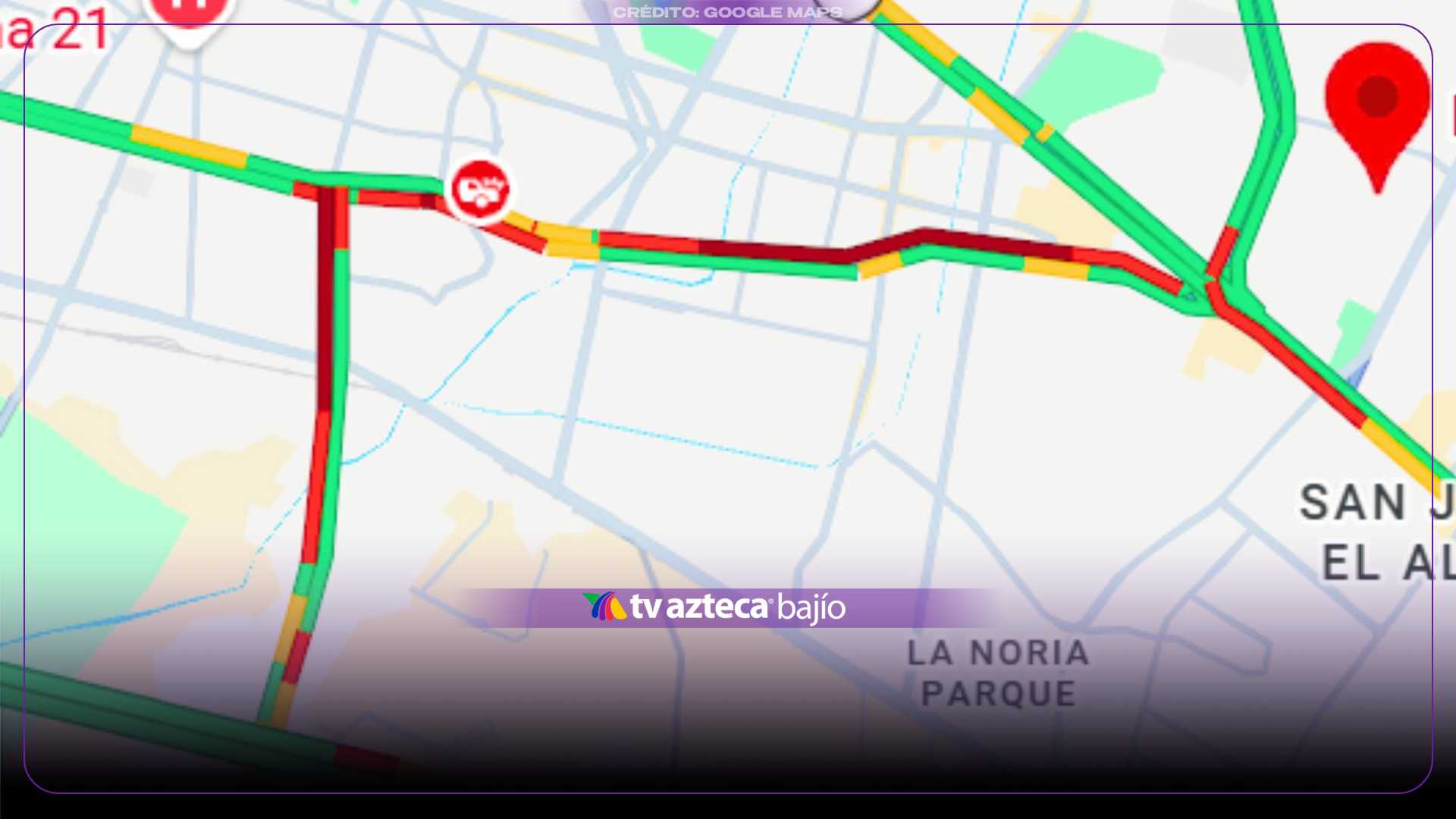 ¡TRÁFICO INTENSO en León! Torres Landa está COL4PSADO HOY lunes 5 de octubre; así se ve la circulación