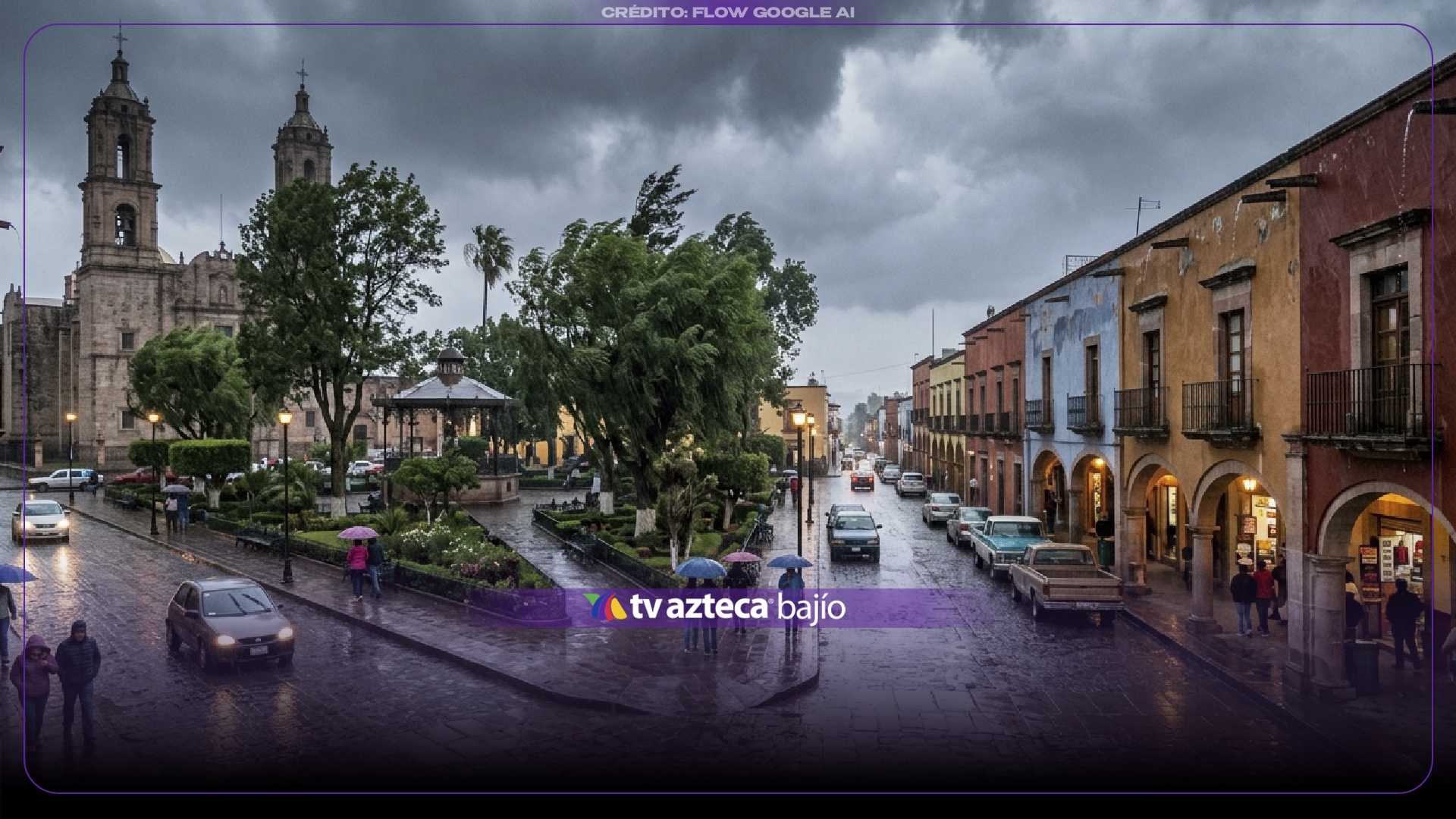 ¡ATENCIÓN! Prevén LLUVIAS HOY en estos municipios de Guanajuato; así influyen el Frente Frío Núm. 2 y el huracán Trudy 