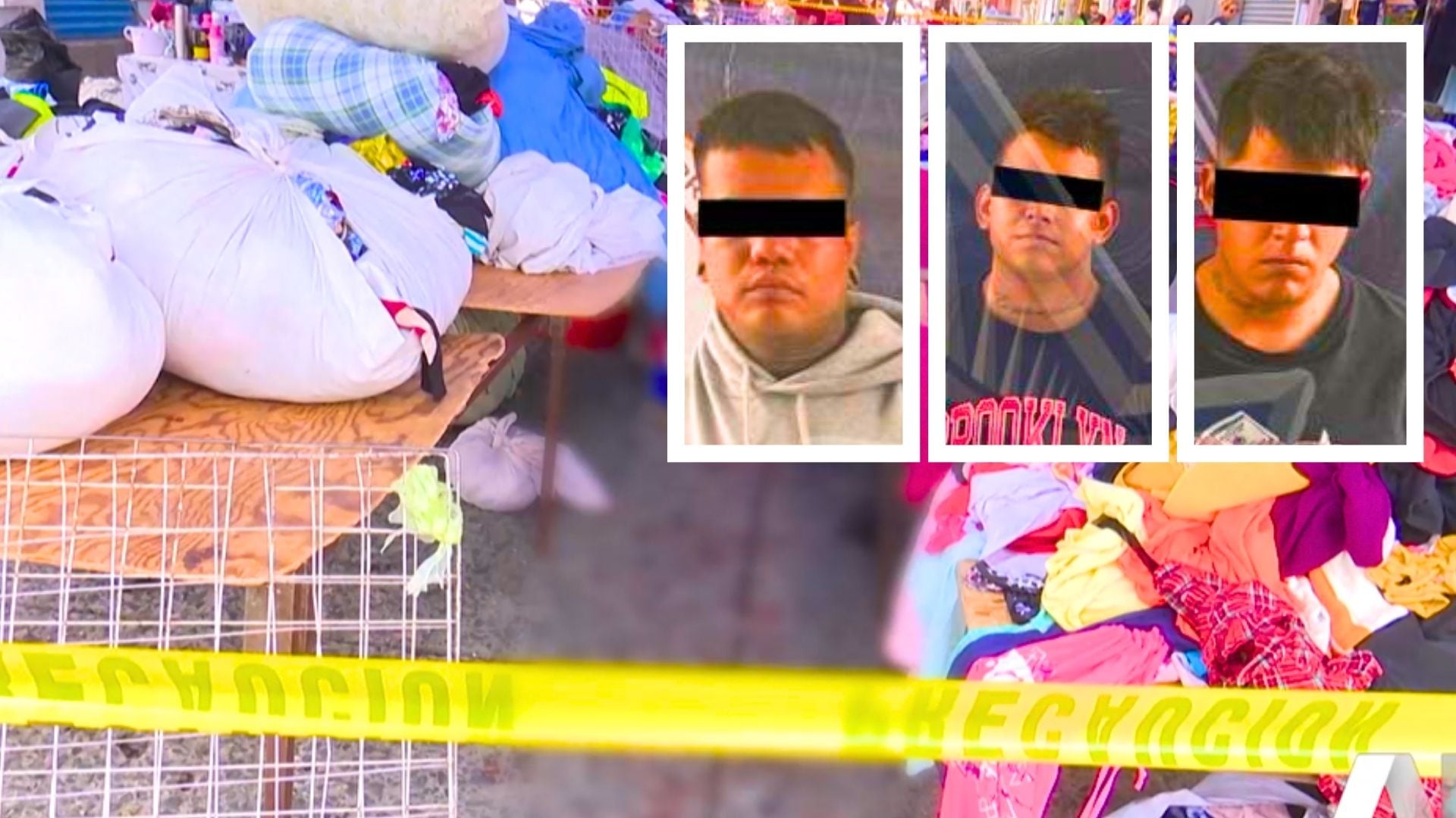 IDENTIFICAN y DETIENEN a tres hombres tras at4que en placita de San Juan Bosco, en León: hecho dejó a una COMERCIANTE S1N V1DA