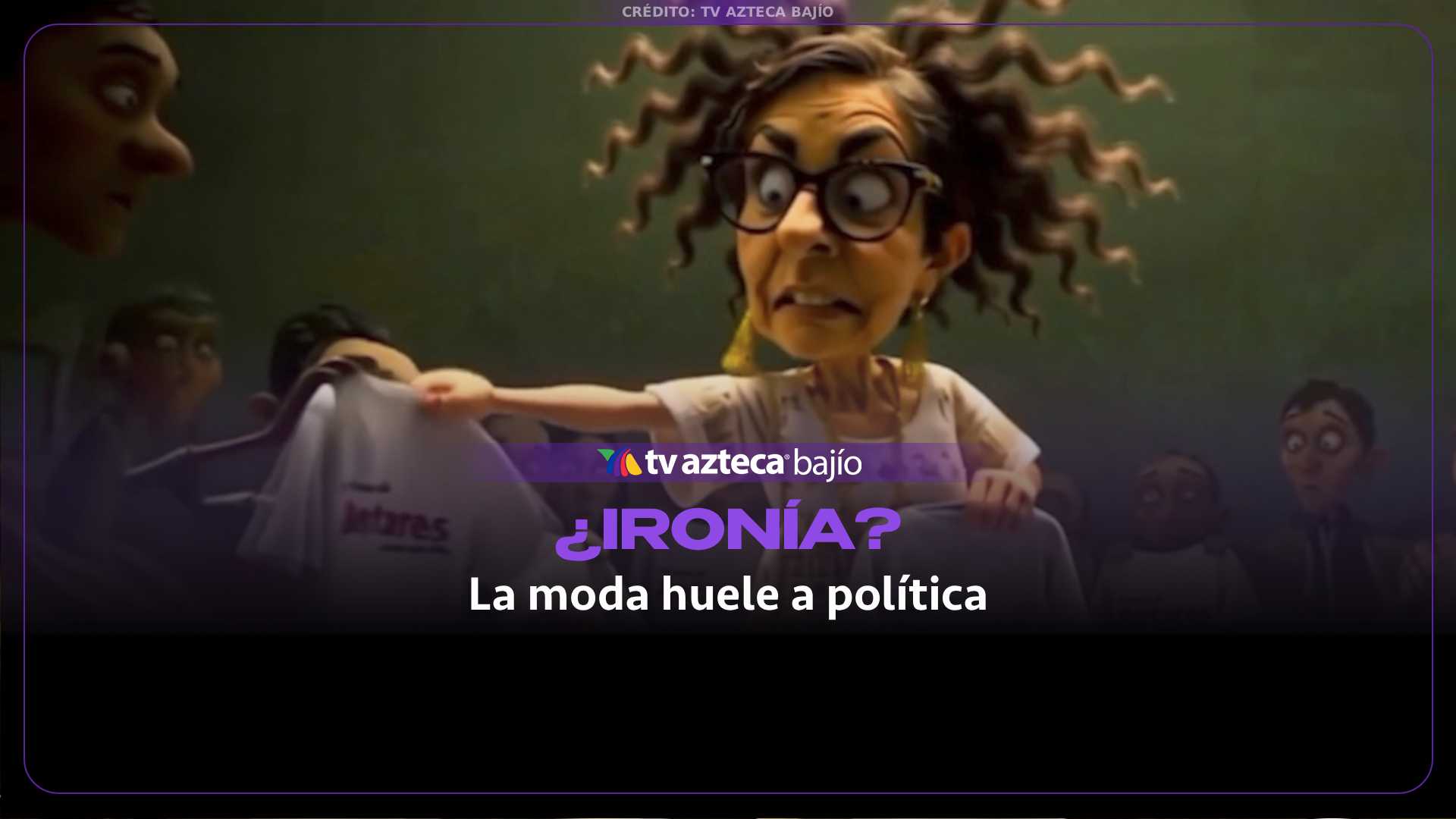 Antares Vázquez cuestionó la VESTIMENTA ajena y ahora aparecen sudaderas con su nombre en León ¿Ironía o casualidad?