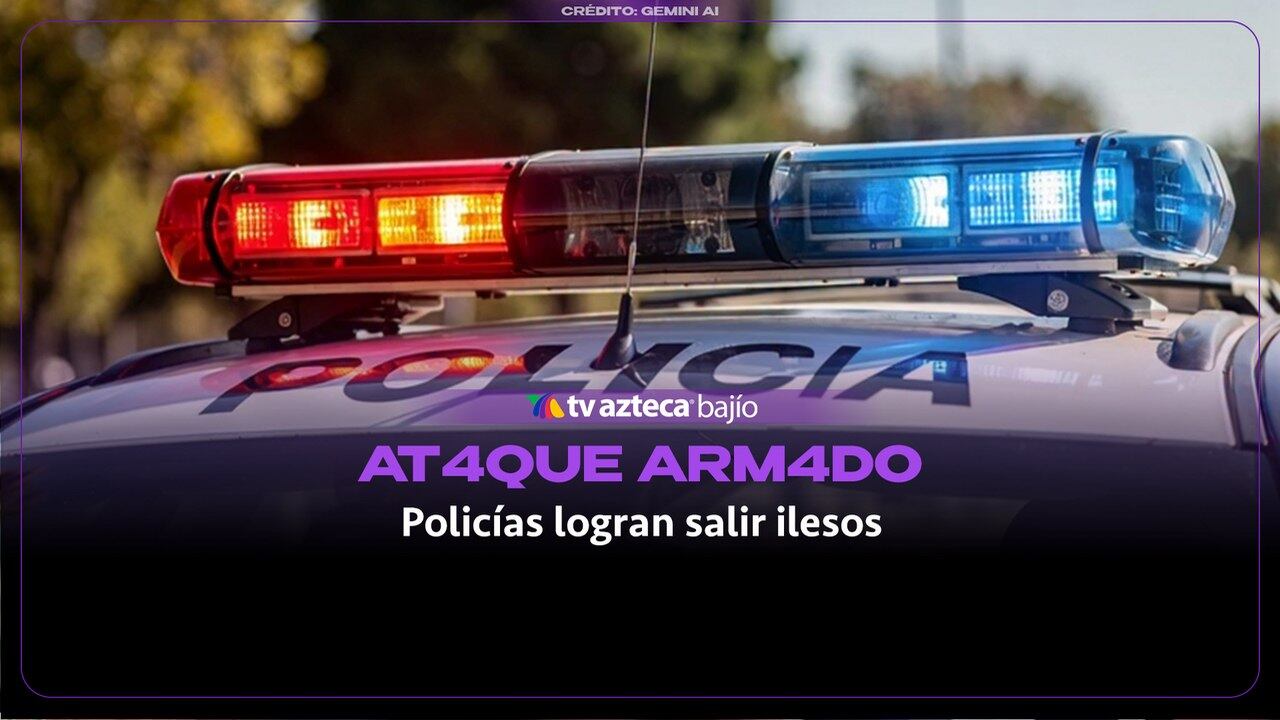¡Los tomó por sorpresa! Captan agresión contra elementos en un parque